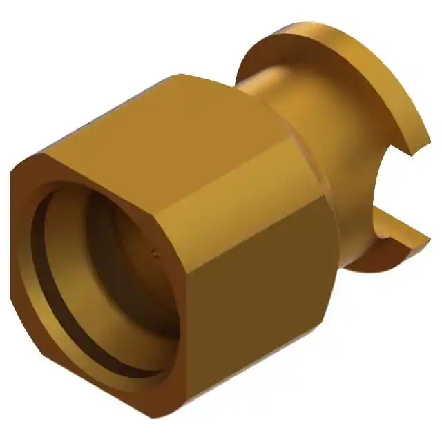 3811-40022 Amphenol SV Microwave  Koaxialsteckverbinder (HF)-Baugruppen